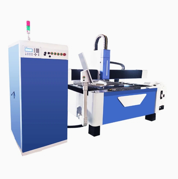 High-Speed 4kW CNC Fiber Laser Cutting Machine for Sheet Metal & Tube