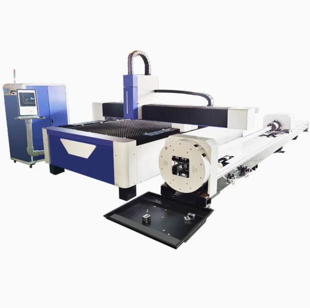 High-Speed 4kW CNC Fiber Laser Cutting Machine for Sheet Metal & Tube