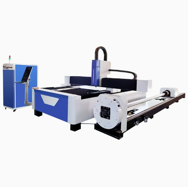 High-Speed 4kW CNC Fiber Laser Cutting Machine for Sheet Metal & Tube