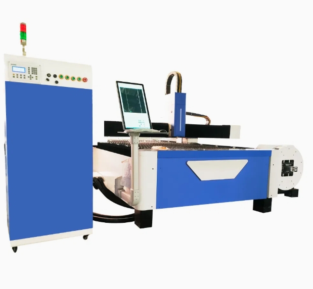 High-Speed 4kW CNC Fiber Laser Cutting Machine for Sheet Metal & Tube