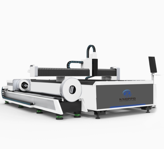 Industrial CNC Fiber Laser Cutting Machine (3kW-12kW) for Sheet Metal & Tube