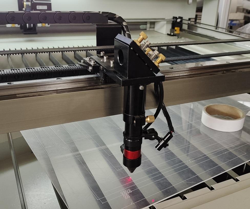 High-Accuracy 1390 Co2 Laser Cutting Machine for Cloth