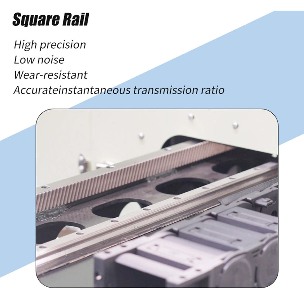 Portable CNC Fiber Laser Cutting Machine for Metal Sheet