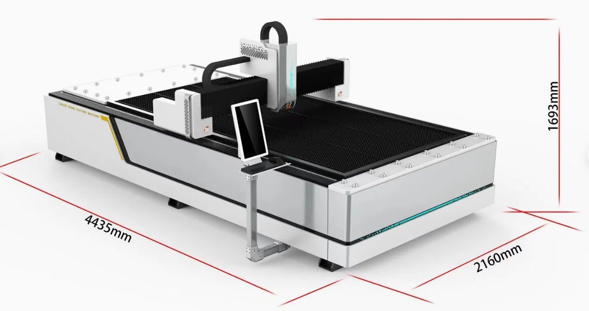 CNC Fiber Laser Cutting Machine 2kW-6kW for Metal Sheet & Tube