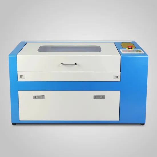 Mini 5030 Nonmetal Laser Engraving Cutting Machine 50W