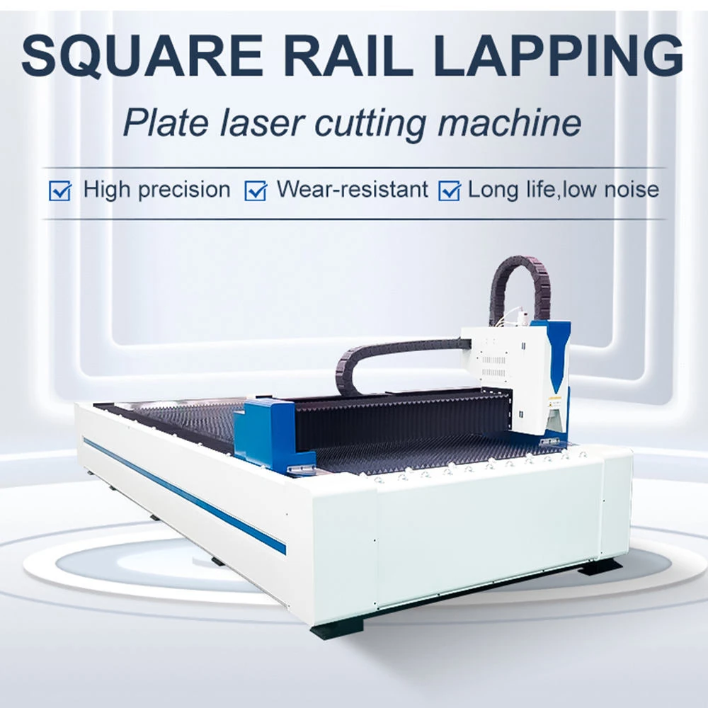 Portable CNC Fiber Laser Cutting Machine for Metal Sheet